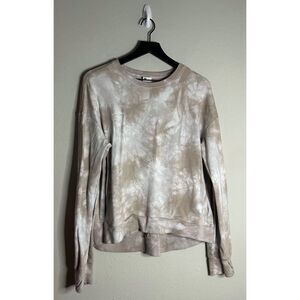 All In Motion Tie Dye Sweatshirt in Gray Size M